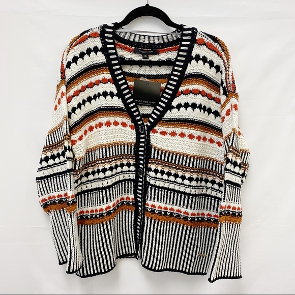 Andrew Marc Sweaters - MARC NEW YORK Andrew Marc Oversized Cardigan